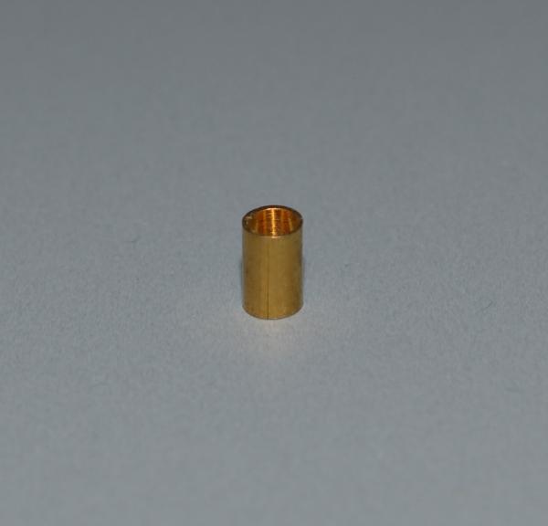 Lötnippel, Länge 5mm Bohrung 1,4/1,8 mm